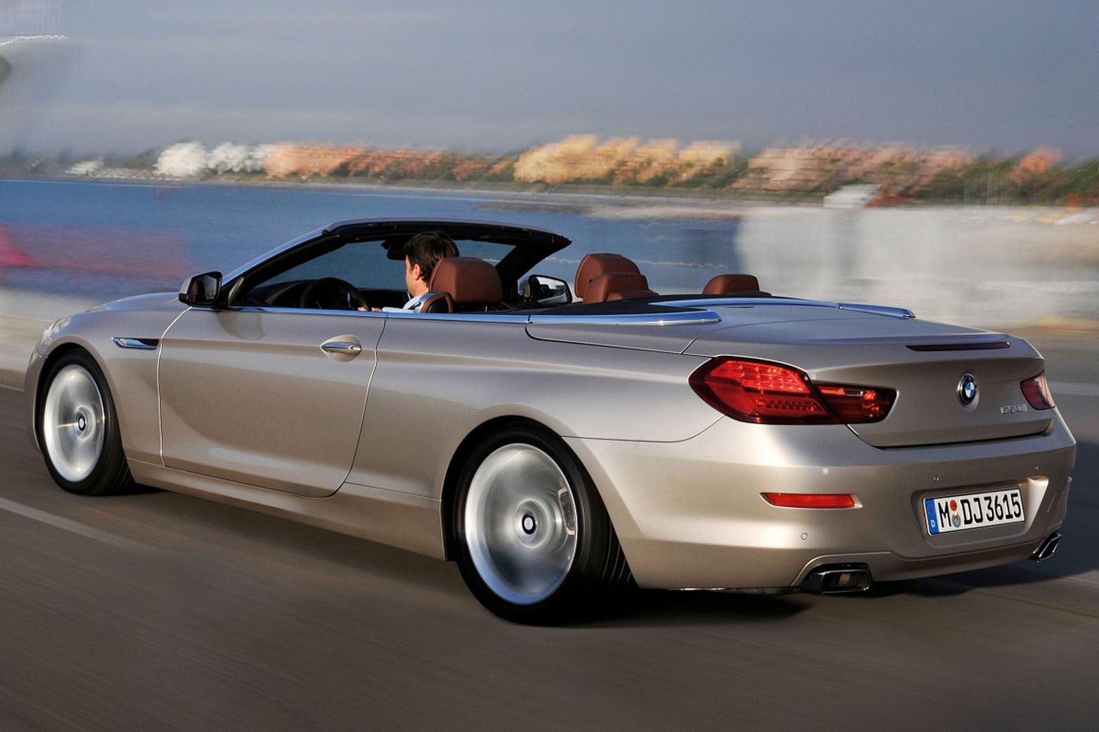 Bmw 6 series 2012